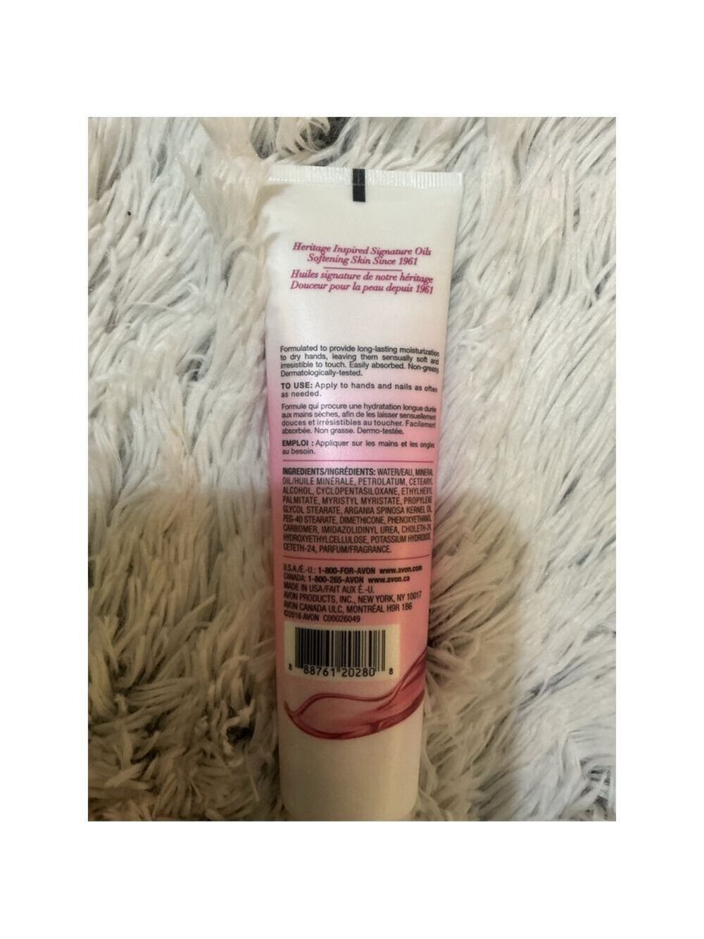 Avon Skin So Soft Hand Cream Set – Original & Soft & Sensual (3 Tubes) - Picture 5 of 6